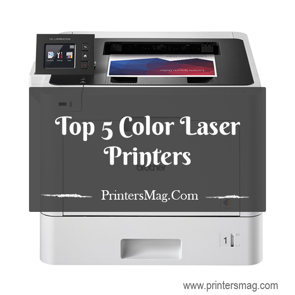 what is the best multifunction color laser printer