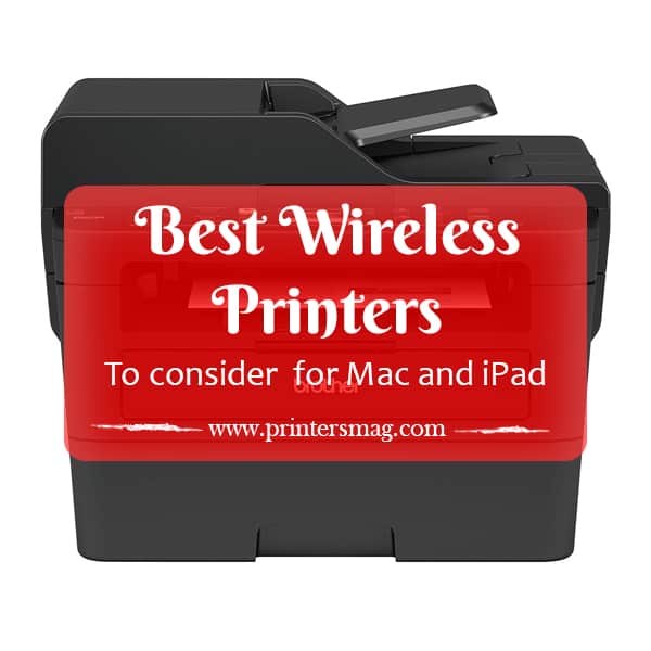best wireless printers for mac