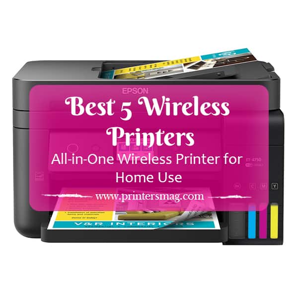 Best AllinOne Wireless Printer for Home Use Printers Magazine