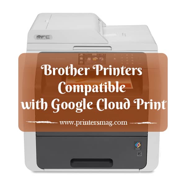 connect epson printer to google cloud print